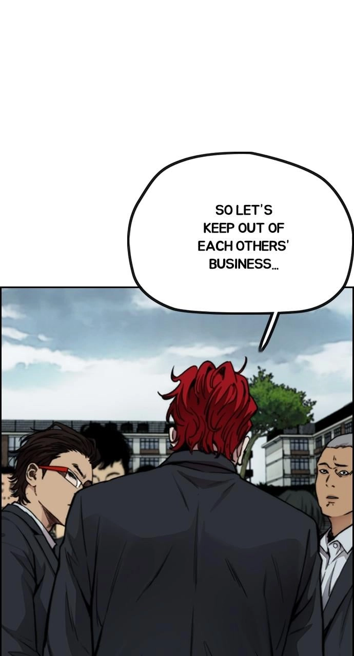 Wind Breaker Chapter 422, page 97 of 156