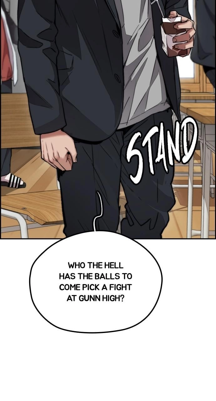 Wind Breaker Chapter 423, page 10 of 103
