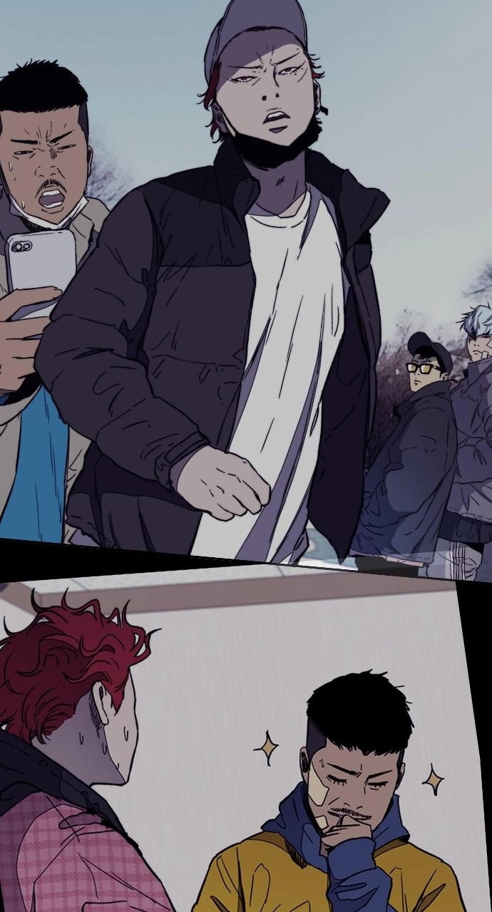 Wind Breaker Chapter 423, page 100 of 103