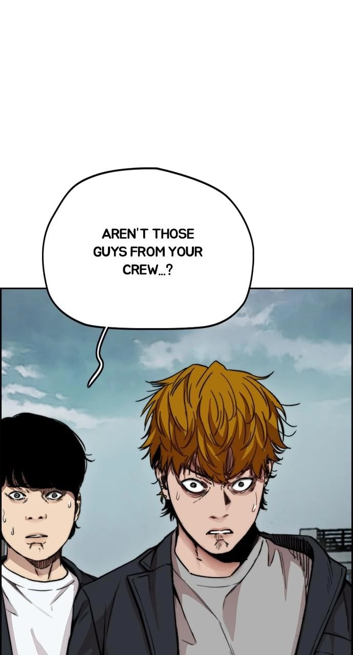 Wind Breaker Chapter 423, page 64 of 103