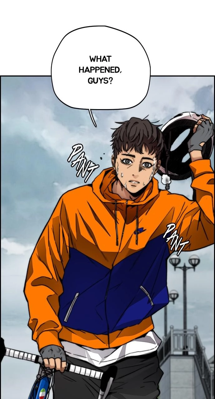 Wind Breaker Chapter 423, page 68 of 103