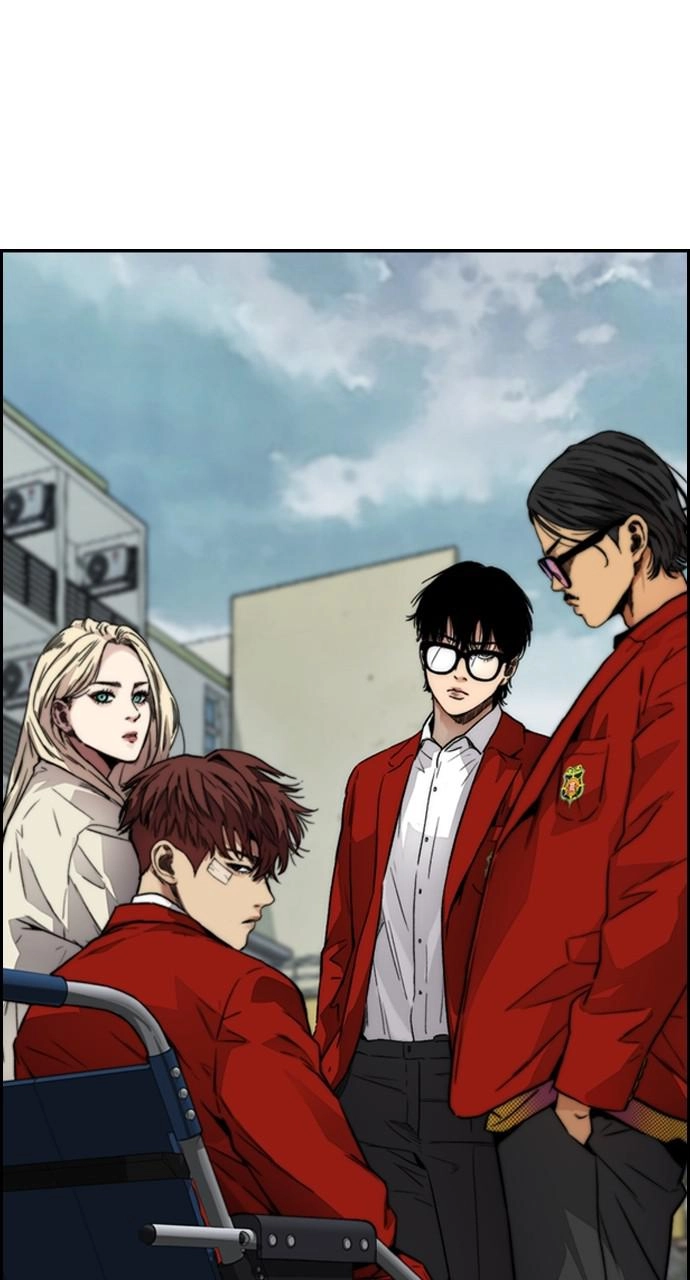 Wind Breaker Chapter 423, page 70 of 103