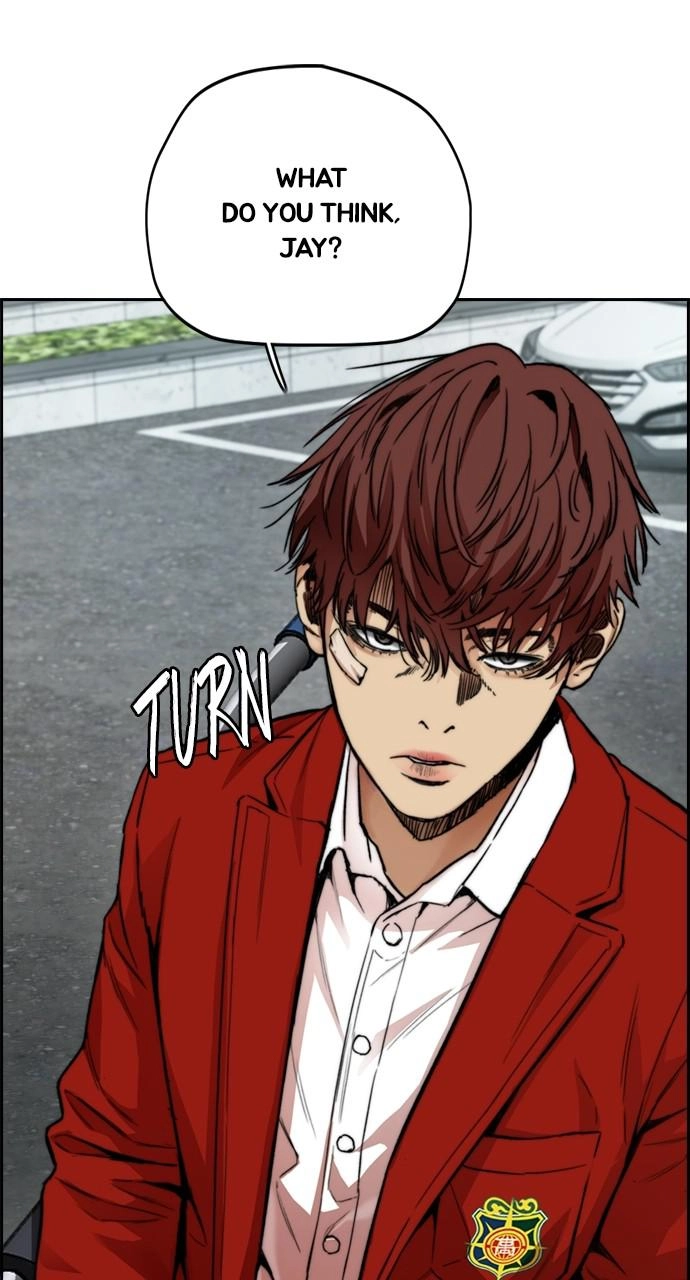 Wind Breaker Chapter 423, page 82 of 103