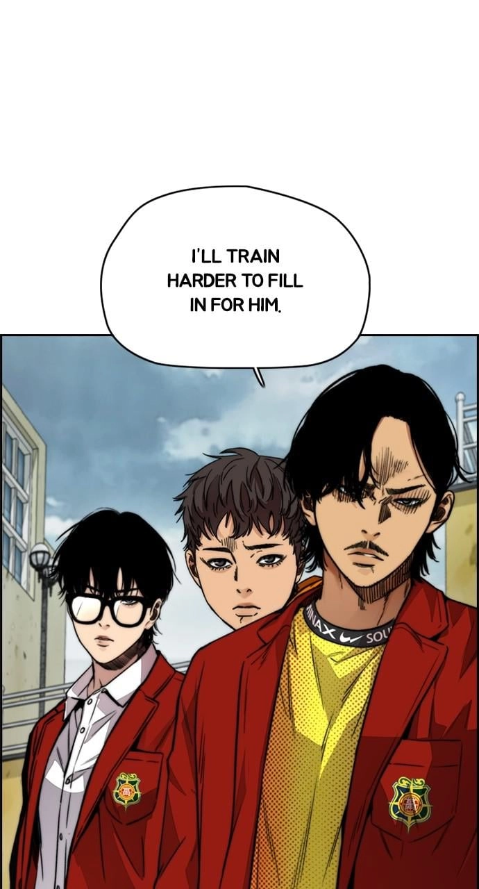 Wind Breaker Chapter 423, page 87 of 103