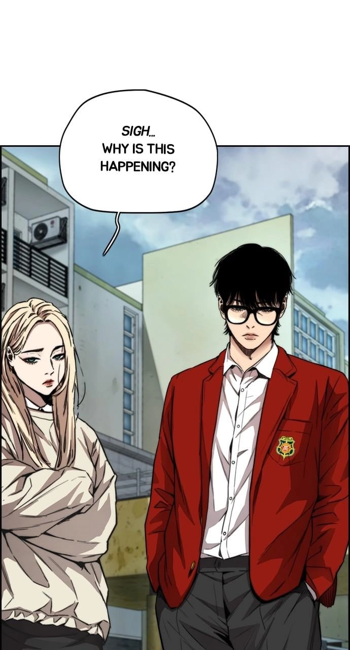 Wind Breaker Chapter 423, page 96 of 103