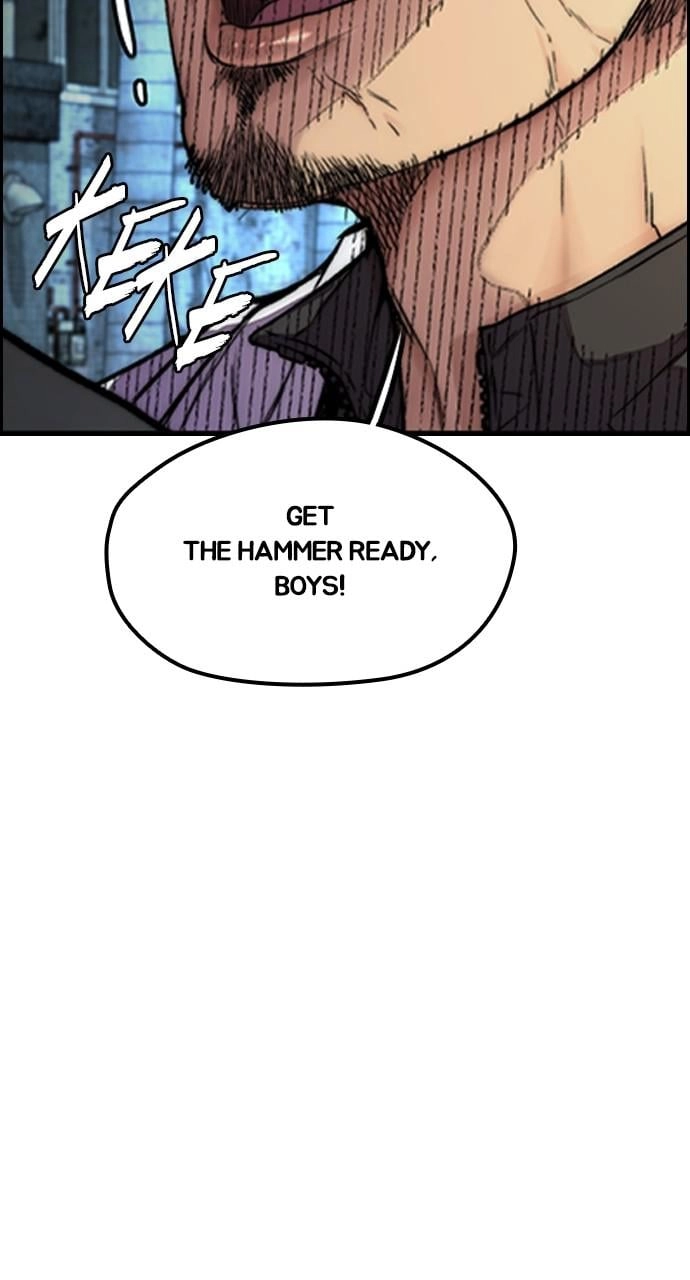 Wind Breaker Chapter 424, page 101 of 159