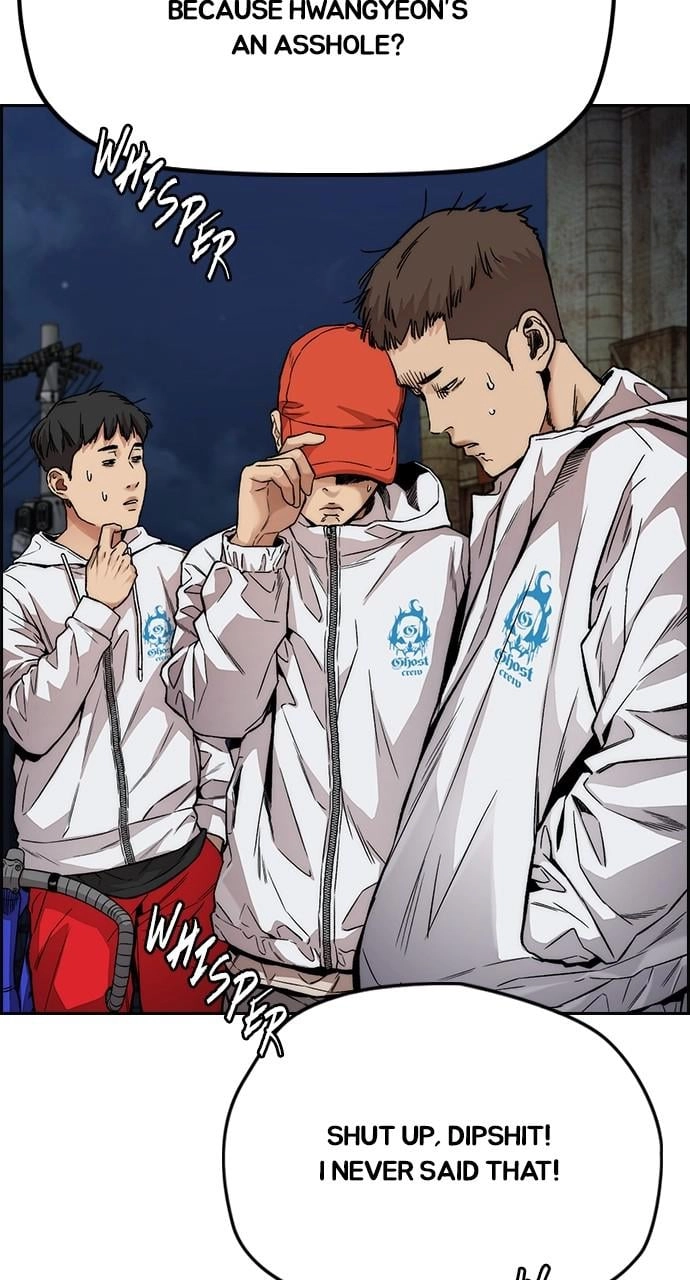 Wind Breaker Chapter 424, page 109 of 159