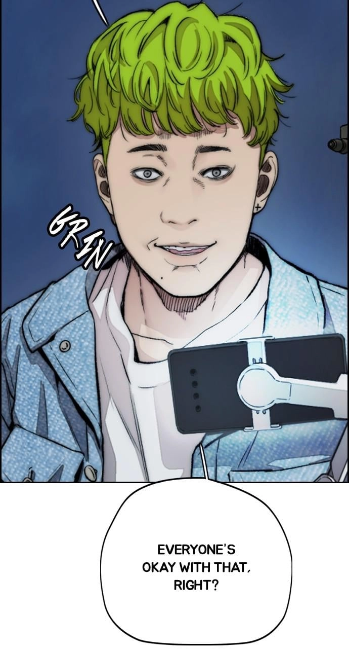 Wind Breaker Chapter 424, page 124 of 159