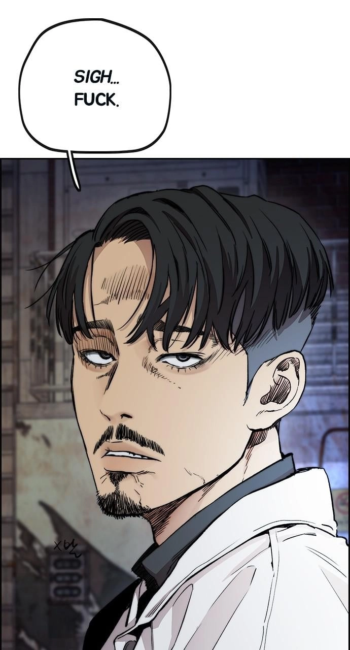 Wind Breaker Chapter 424, page 127 of 159