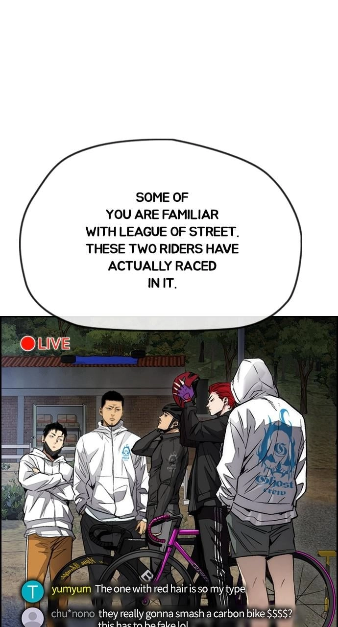 Wind Breaker Chapter 424, page 134 of 159