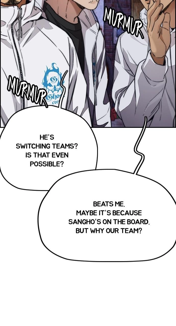 Wind Breaker Chapter 424, page 81 of 159