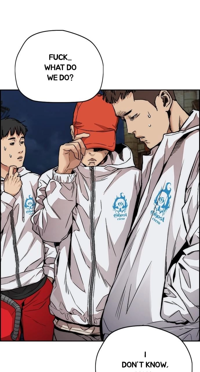 Wind Breaker Chapter 426, page 12 of 208