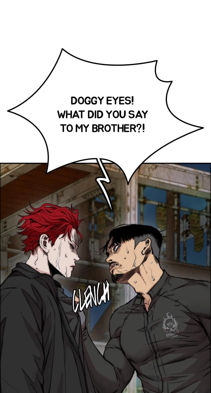 Wind Breaker Chapter 426, page 120 of 208