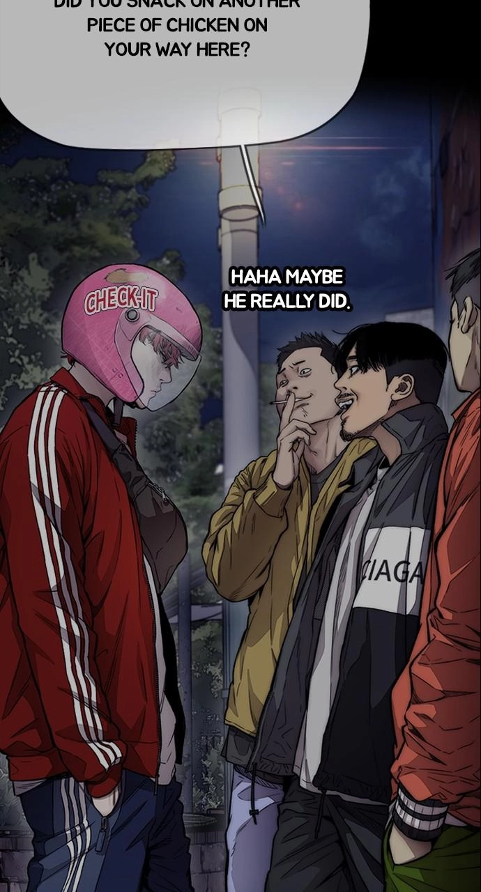 Wind Breaker Chapter 426, page 129 of 208