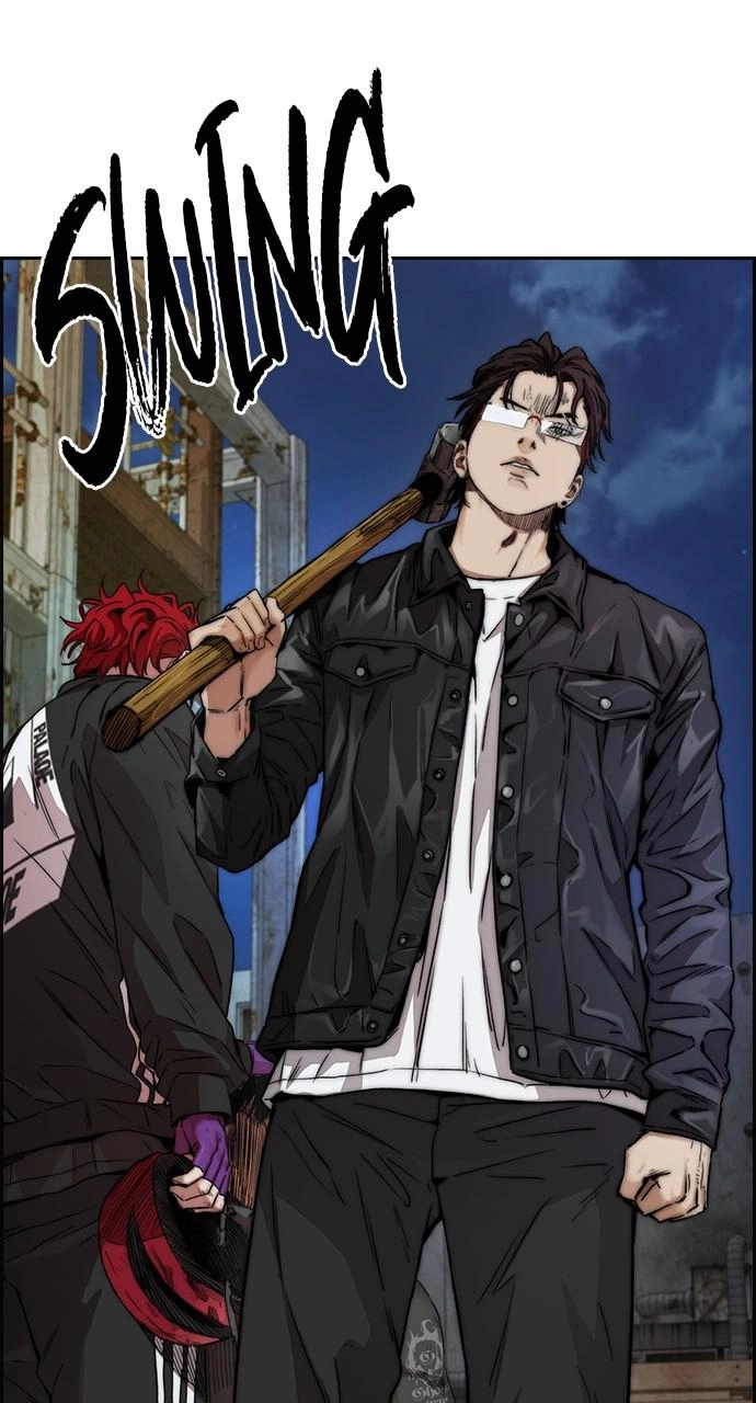 Wind Breaker Chapter 426, page 155 of 208