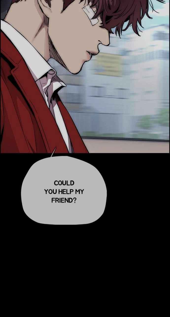 Wind Breaker Chapter 426, page 182 of 208