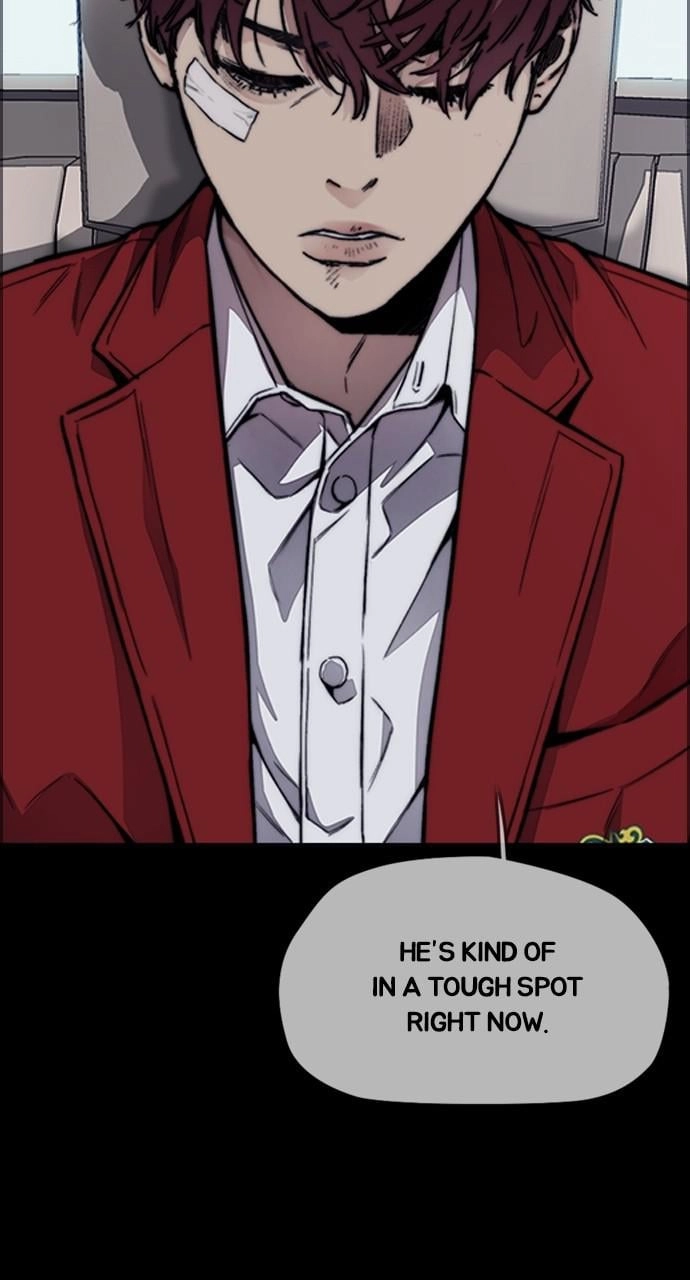 Wind Breaker Chapter 426, page 185 of 208