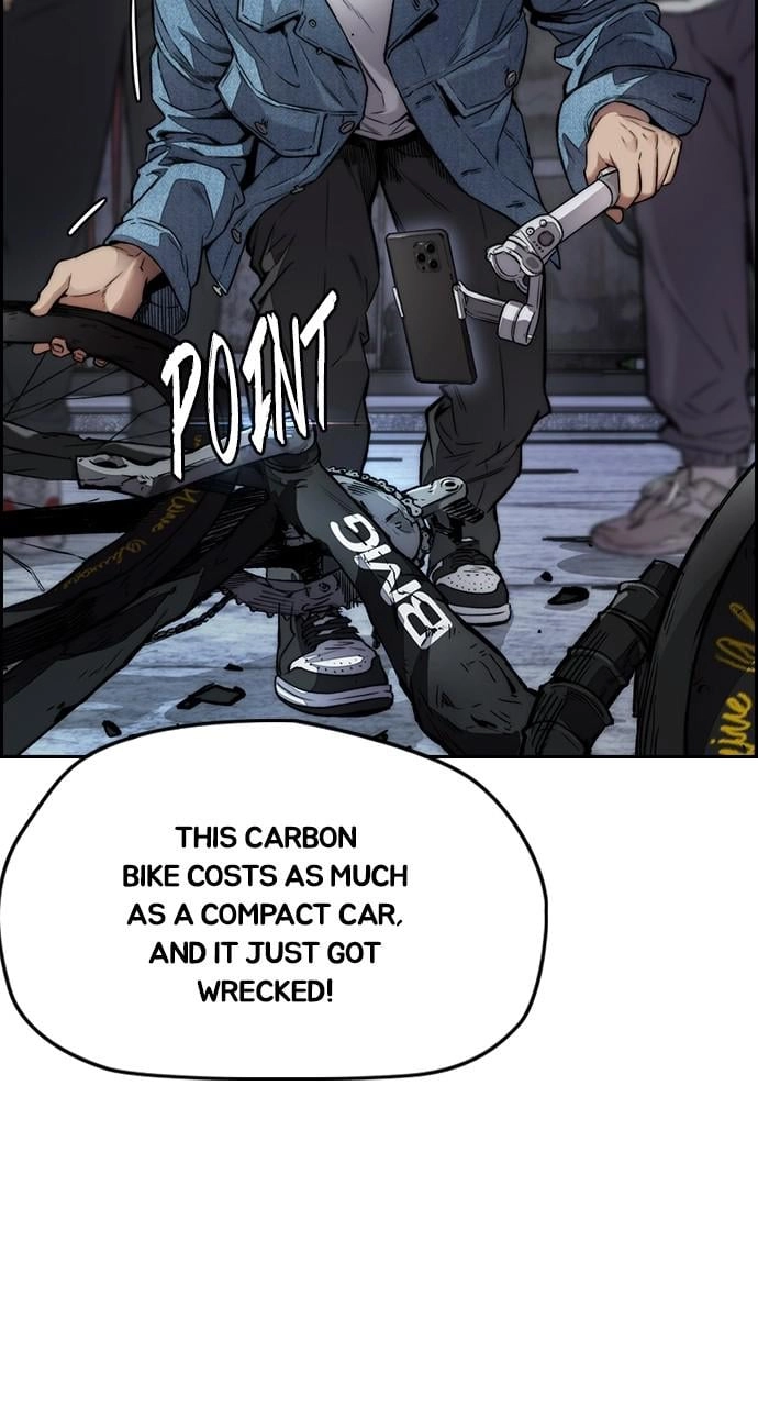 Wind Breaker Chapter 426, page 86 of 208