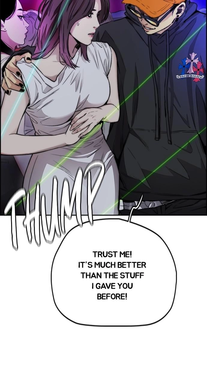Wind Breaker Chapter 427, page 110 of 161