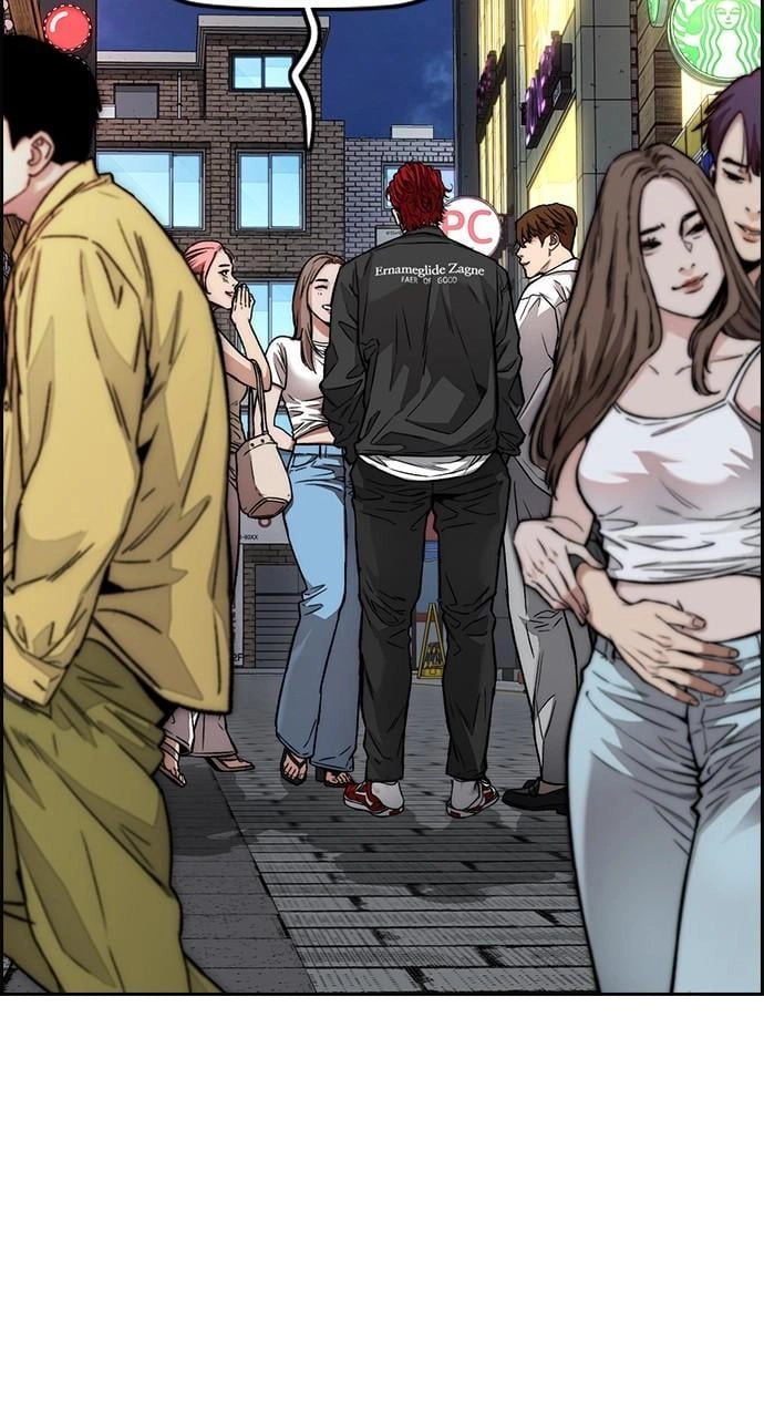 Wind Breaker Chapter 427, page 122 of 161
