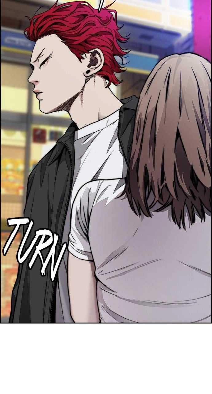 Wind Breaker Chapter 427, page 131 of 161