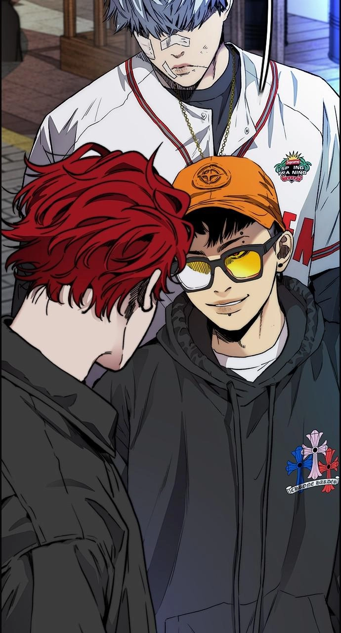 Wind Breaker Chapter 427, page 142 of 161