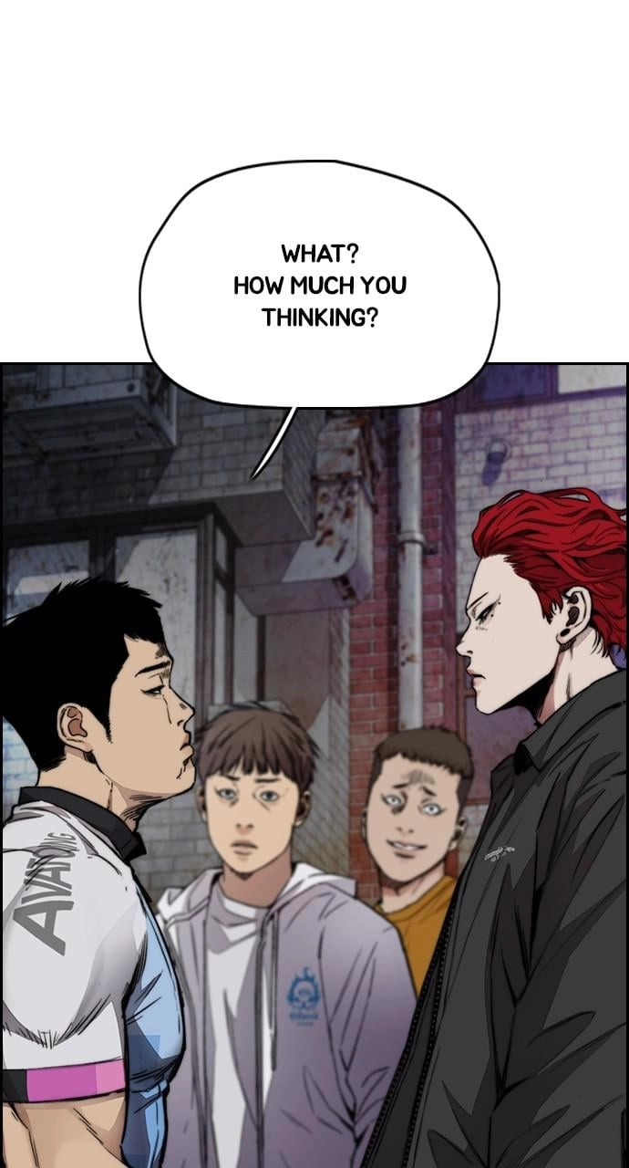 Wind Breaker Chapter 428, page 134 of 139