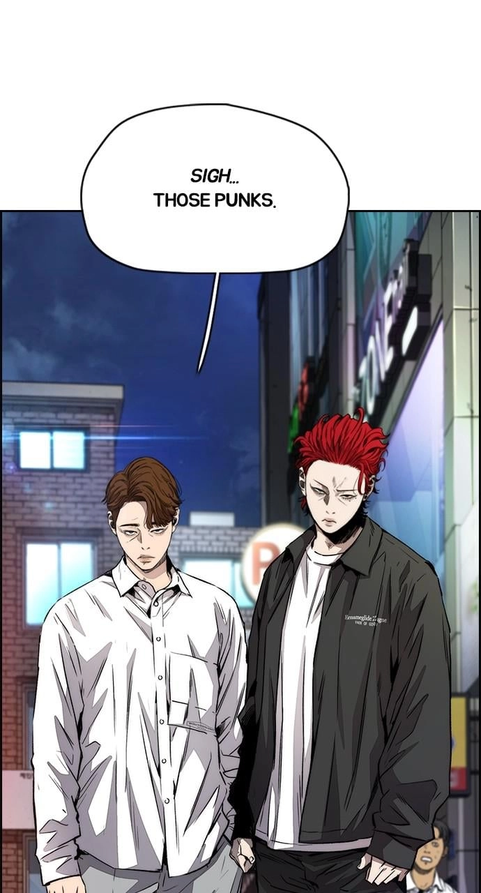 Wind Breaker Chapter 428, page 36 of 139
