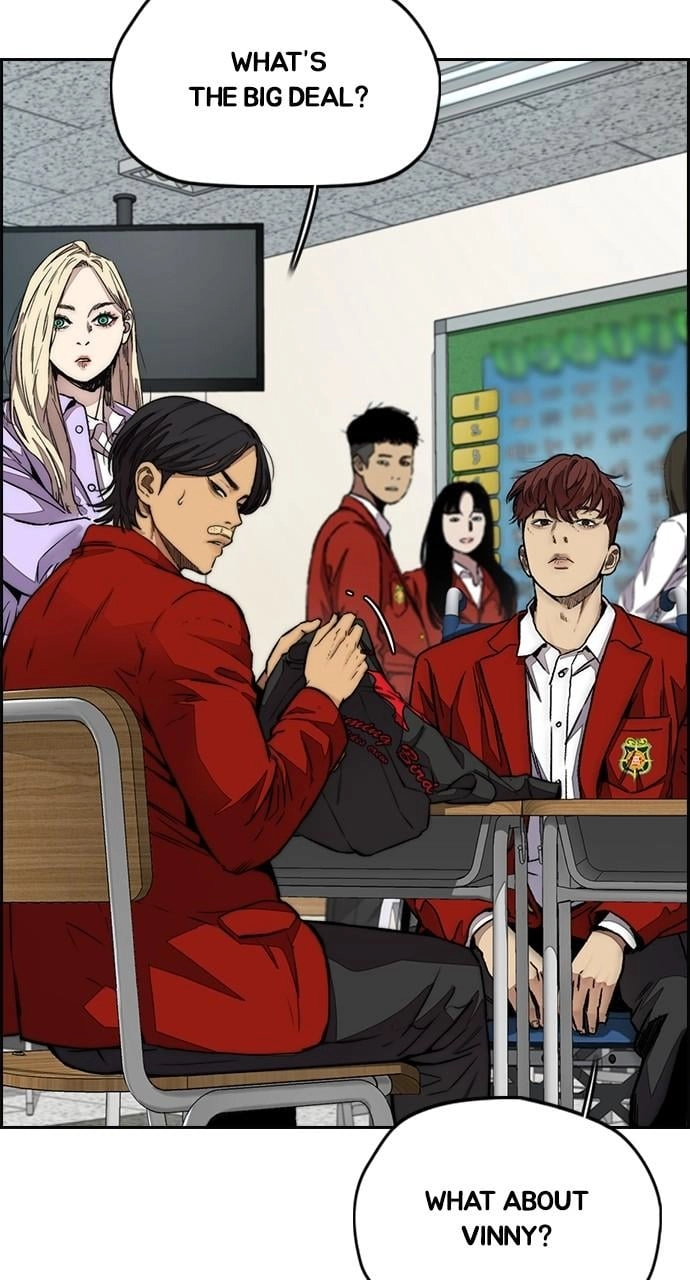 Wind Breaker Chapter 430, page 10 of 154
