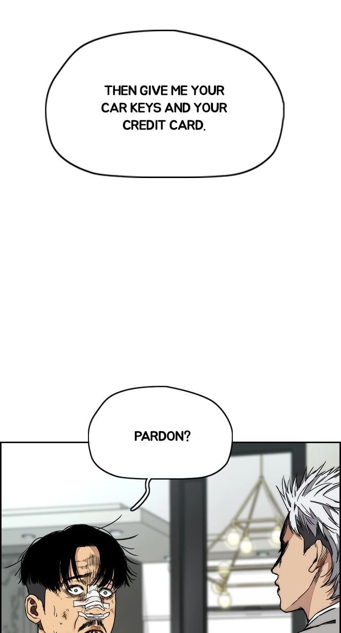 Wind Breaker Chapter 430, page 111 of 154