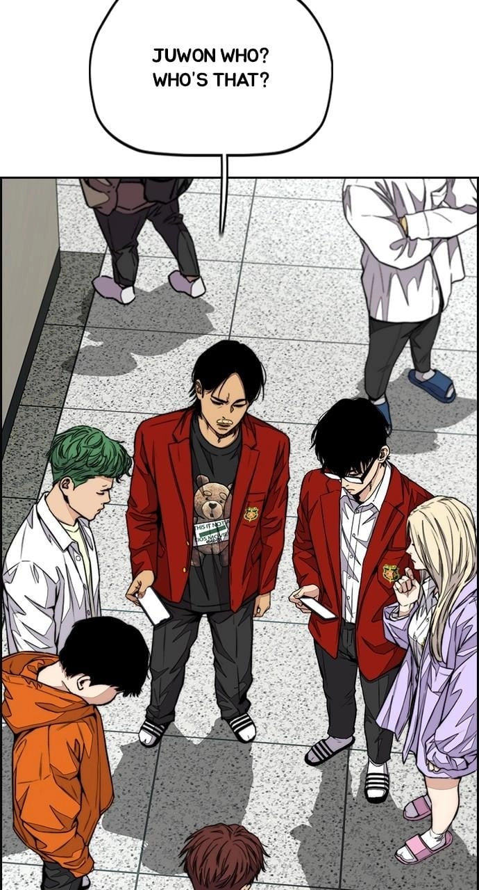 Wind Breaker Chapter 430, page 35 of 154