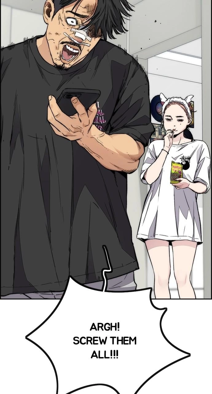 Wind Breaker Chapter 430, page 95 of 154