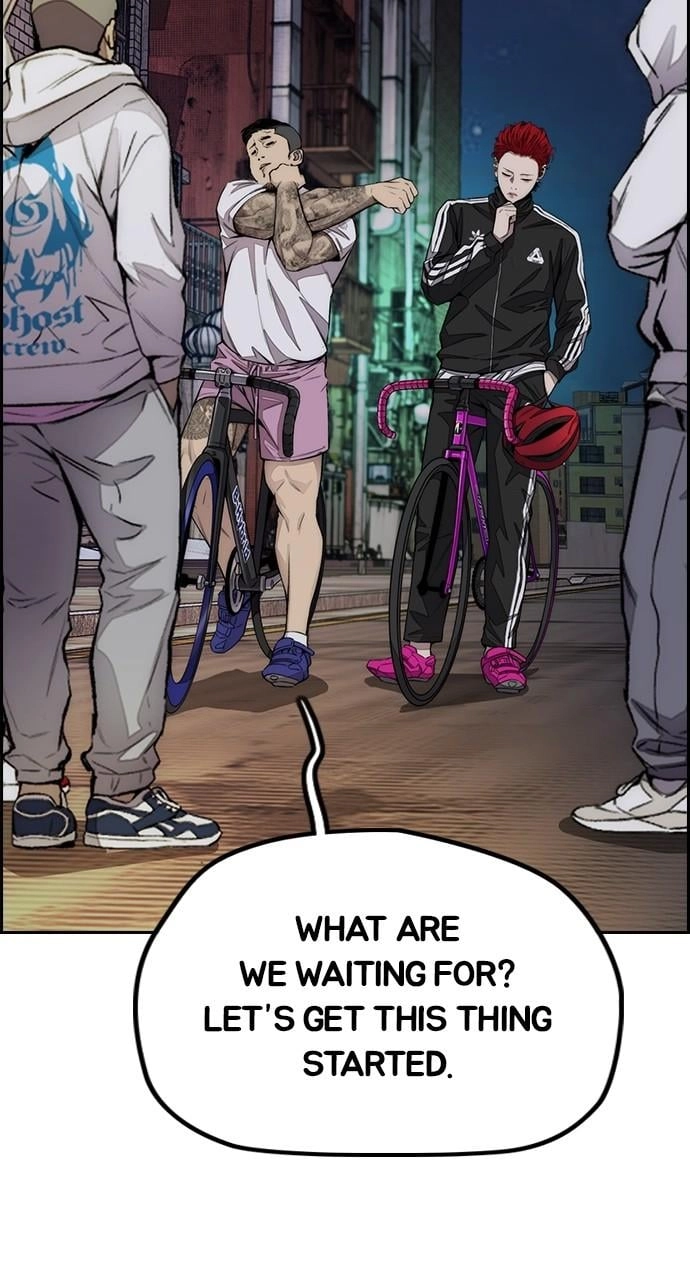 Wind Breaker Chapter 431, page 129 of 180