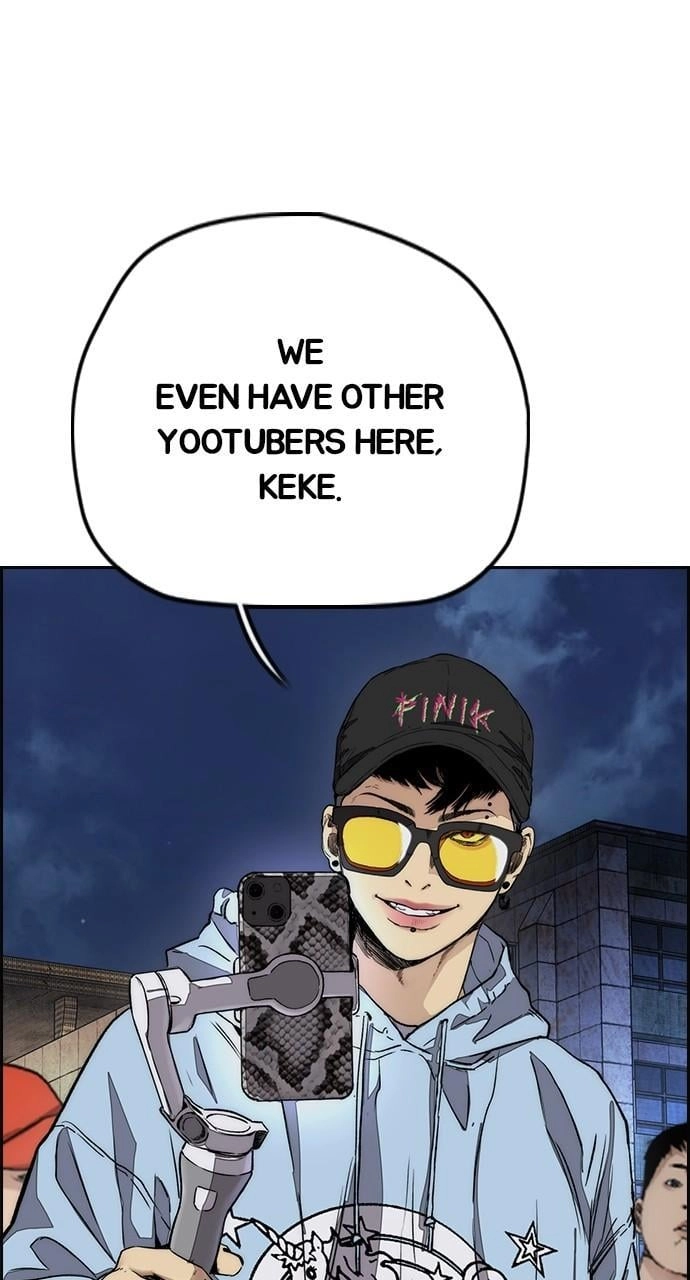 Wind Breaker Chapter 432, page 140 of 160