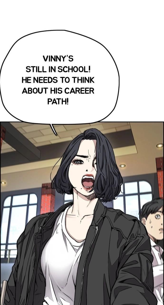 Wind Breaker Chapter 432, page 9 of 160
