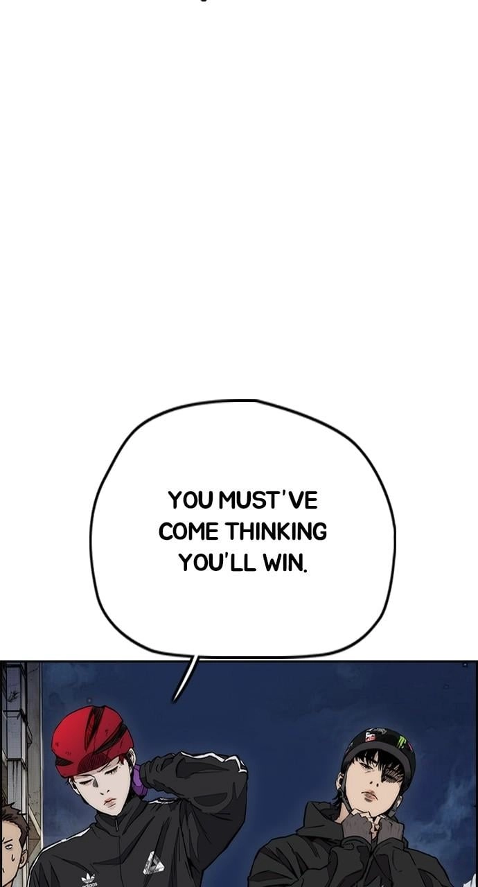 Wind Breaker Chapter 433, page 102 of 147
