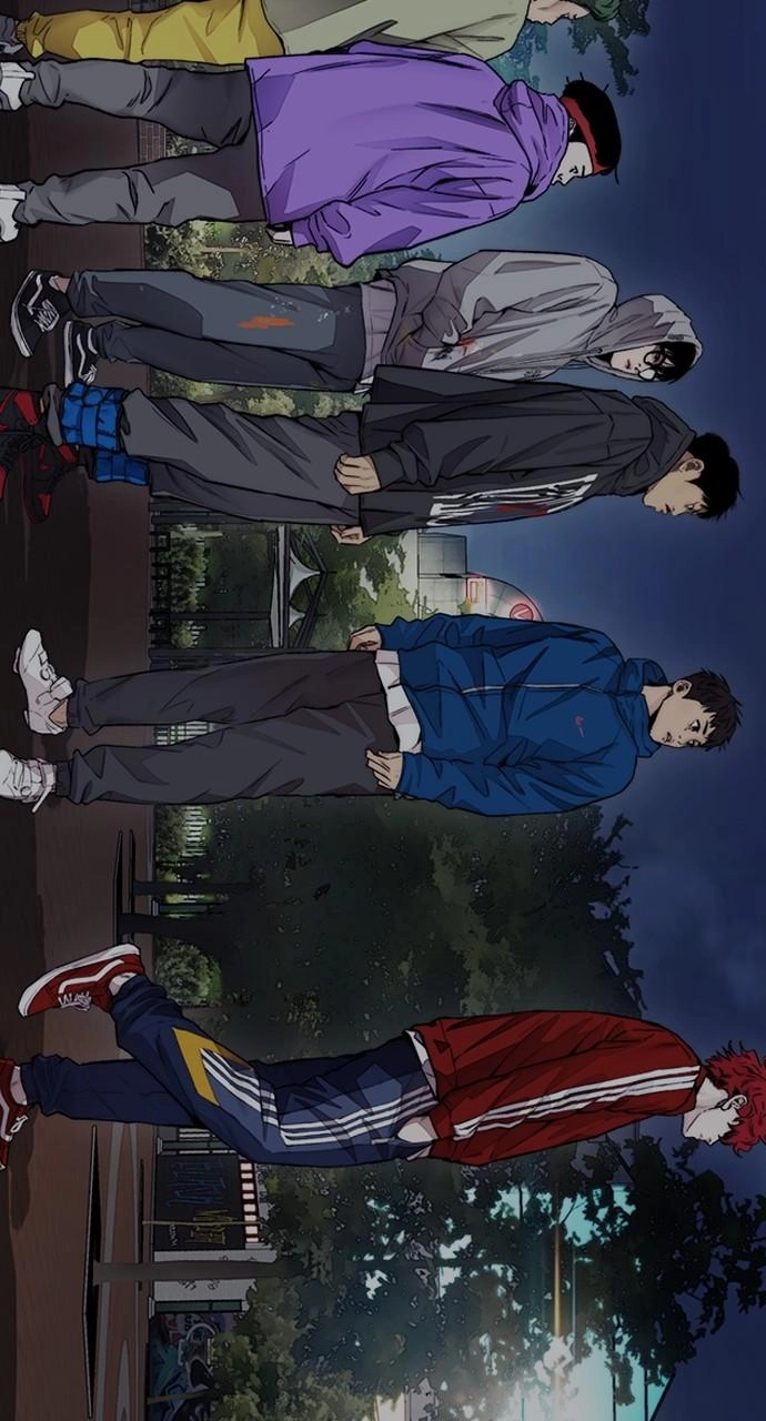 Wind Breaker Chapter 433, page 124 of 147