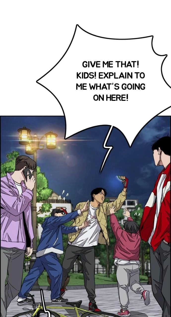 Wind Breaker Chapter 433, page 61 of 147