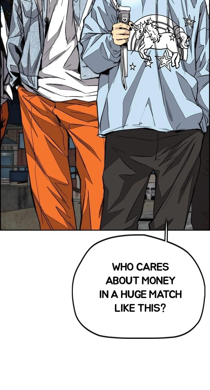 Wind Breaker Chapter 433, page 76 of 147