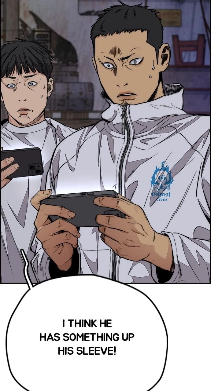 Wind Breaker Chapter 434, page 171 of 182