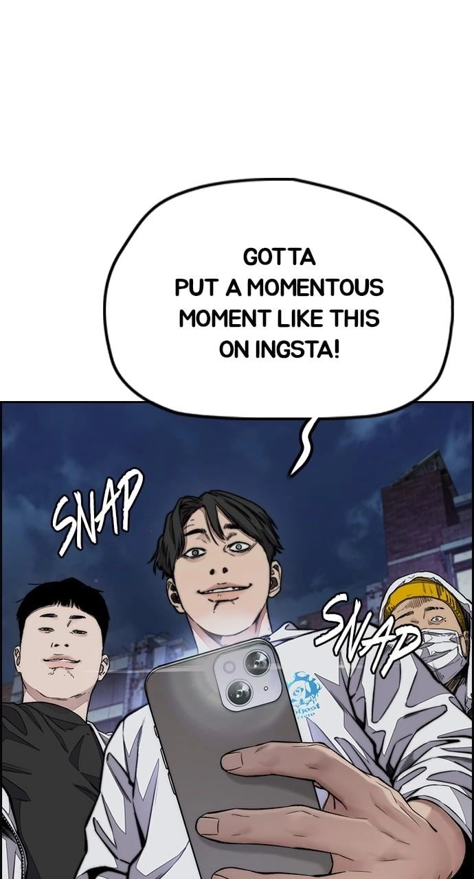 Wind Breaker Chapter 435, page 109 of 171