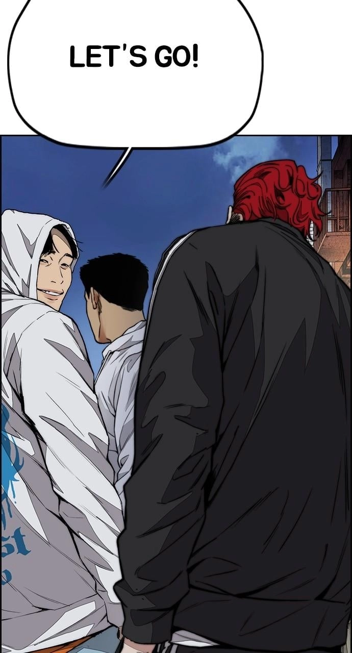 Wind Breaker Chapter 435, page 147 of 171
