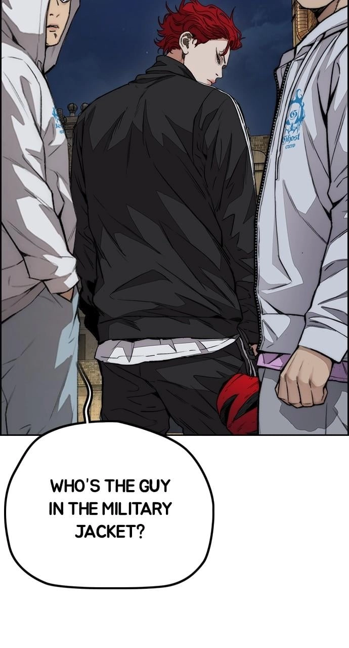 Wind Breaker Chapter 435, page 157 of 171