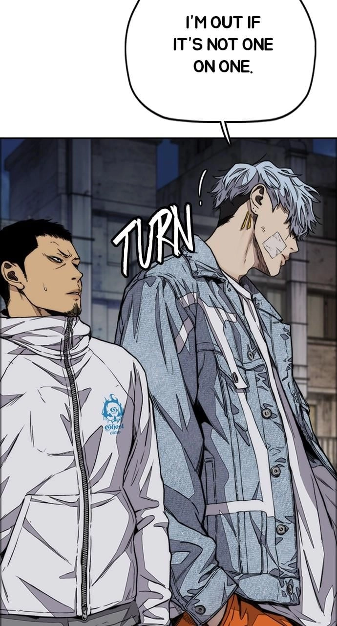 Wind Breaker Chapter 436, page 103 of 154
