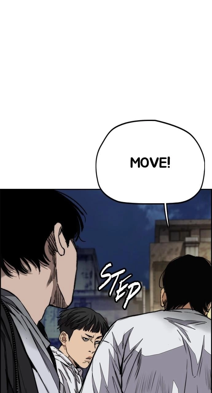 Wind Breaker Chapter 436, page 116 of 154