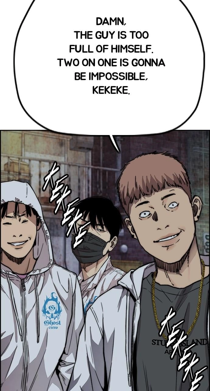Wind Breaker Chapter 436, page 120 of 154