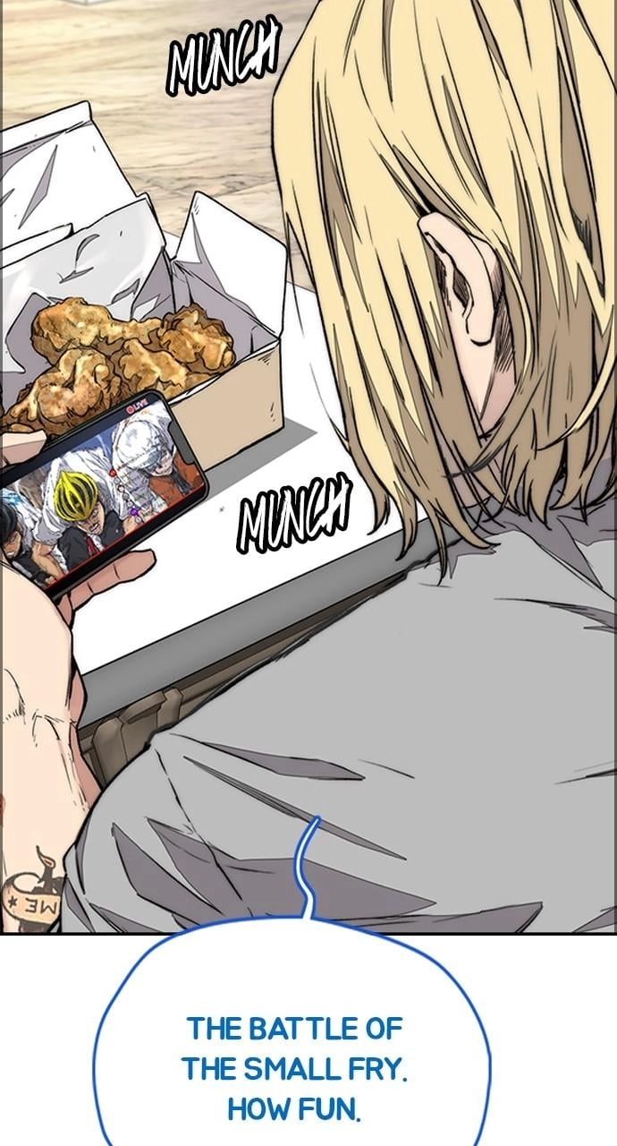 Wind Breaker Chapter 436, page 145 of 154