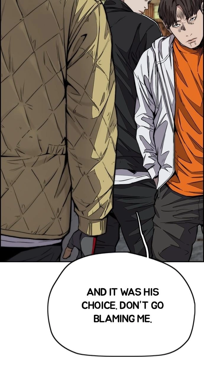 Wind Breaker Chapter 436, page 5 of 154