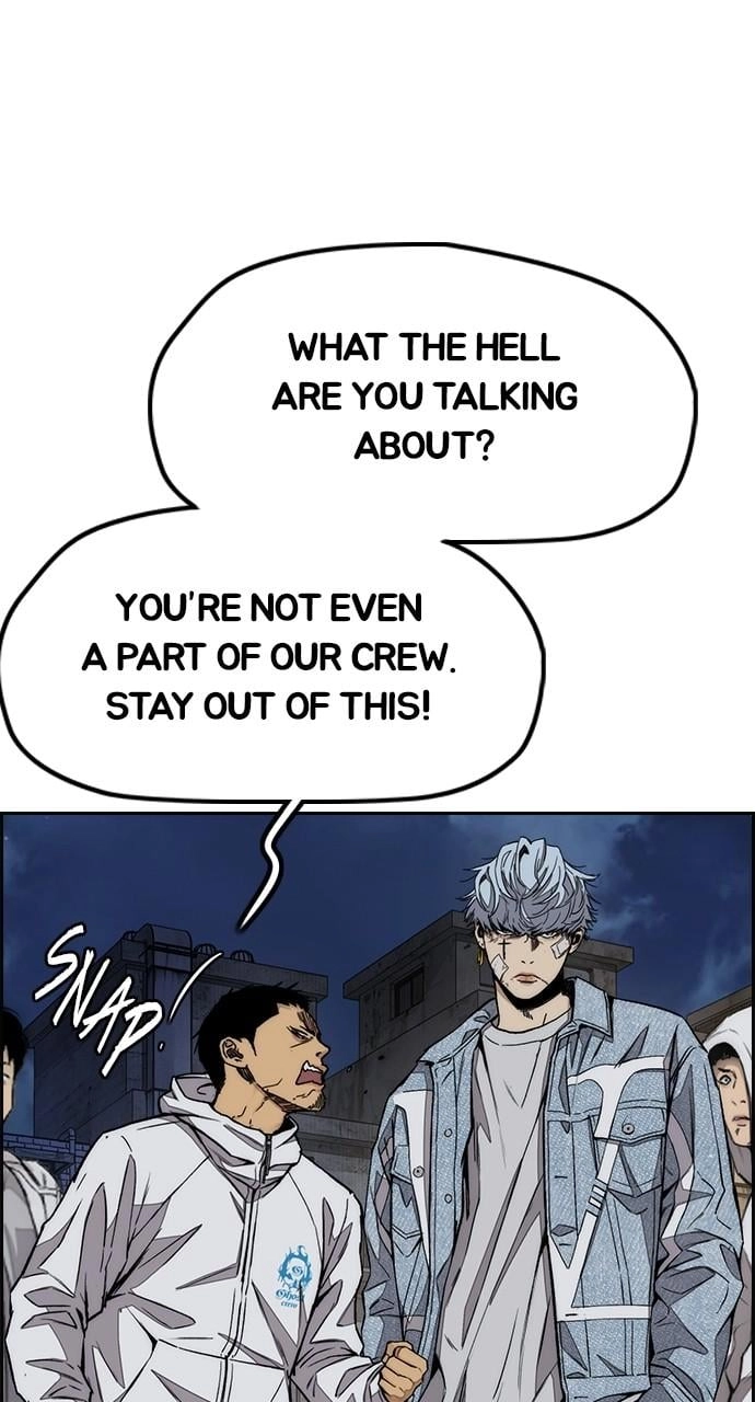 Wind Breaker Chapter 436, page 87 of 154