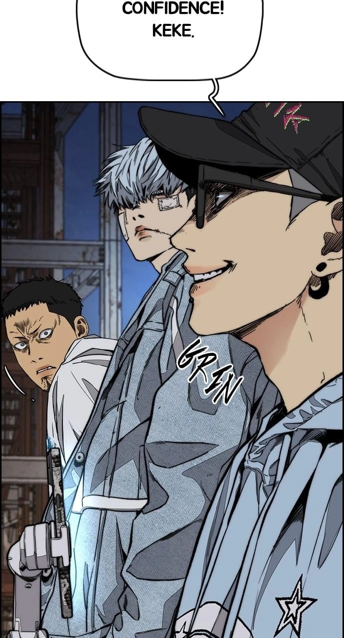 Wind Breaker Chapter 436, page 98 of 154
